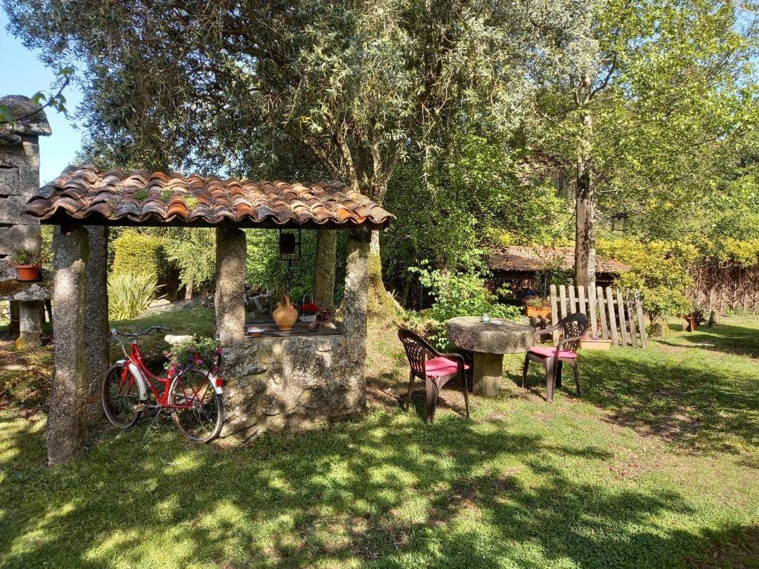 Veiga Marina Guest House Pontevedra Luaran gambar