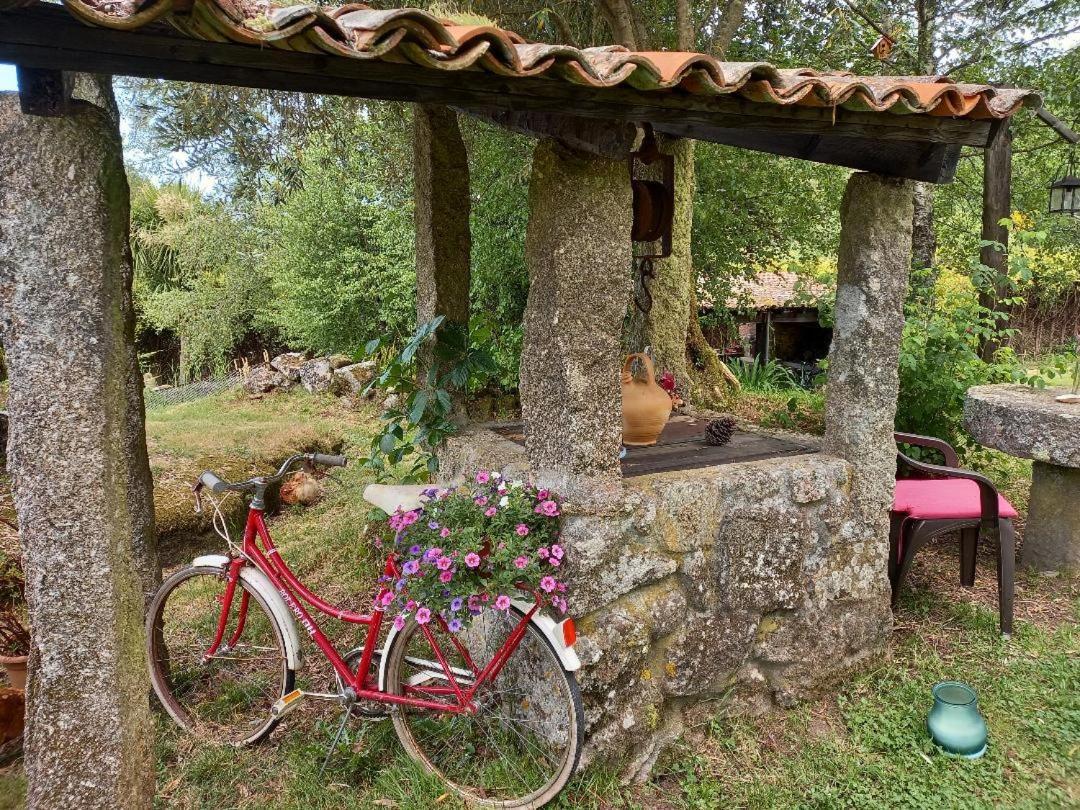 Veiga Marina Guest House Pontevedra Luaran gambar